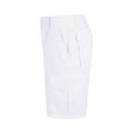 Bermudas multibolsillos de sarga