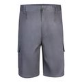 Bermudas multibolsillos de sarga