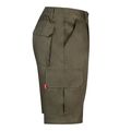 Bermudas multibolsillos de sarga