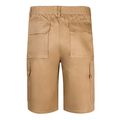 Bermudas multibolsillos de sarga