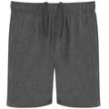 Bermuda con Slip Interior Negro Vigore 8