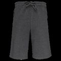 Bermuda de felpa Unisex Dark Grey Heather Xl