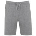 Bermuda con Bolsillos y Cinturilla Elástica GRIS VIGORE 3XL