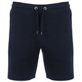 Bermuda con Bolsillos y Cinturilla Elástica Marino 2XL