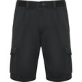Bermuda con bolsillos Plomo M