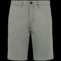 Bermuda chino algodón orgánico Almond Green 38 Fr
