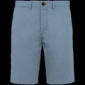Bermuda chino algodón orgánico Cool Blue 50 Fr