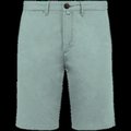 Bermuda chino algodón orgánico Jade Green 36 Fr