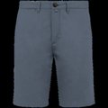 Bermuda chino algodón orgánico Mineral Grey 38 FR