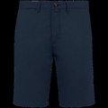Bermuda chino algodón orgánico Navy Blue 40 FR
