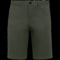 Bermuda chino algodón orgánico Organic Khaki 36 Fr