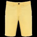 Bermuda chino algodón orgánico Pineapple 38 Fr