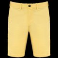 Bermuda chino algodón orgánico Pineapple 46 Fr