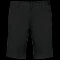 Bermuda chino hombre algodón Black 46 FR