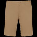 Bermuda chino hombre algodón CAMEL 52 FR