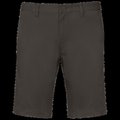 Bermuda chino hombre algodón DARK GREY 48 FR