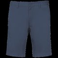 Bermuda chino hombre algodón Deep Blue 44 FR