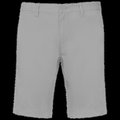Bermuda chino hombre algodón Fine Grey 44 FR