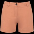 Bermuda chino mujer Peach 36 FR