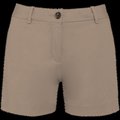Bermuda chino mujer Wet Sand 40 Fr