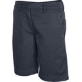 Bermuda corte recto para mujer Dark Navy 38 FR