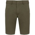 Bermuda efecto lavado hombre Verde 54 FR
