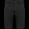 Bermuda efecto lavado hombre Washed Charcoal 40 Fr