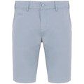 Bermuda efecto lavado hombre Washed Smoky Blue 48 FR