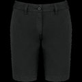 Bermuda efecto lavado mujer Washed Charcoal 34 FR