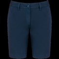 Bermuda efecto lavado mujer Washed Navy 44 FR