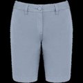 Bermuda efecto lavado mujer Washed Smoky Blue 46 FR