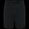 Bermuda felpa eco-responsable hombre Black 3Xl
