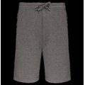 Bermuda de felpa para niños Grey Heather 10/12 ans
