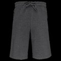 Bermuda de felpa Unisex Dark Grey Heather XL