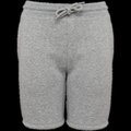 Bermuda infantil eco Moon Grey Heather 10/12 ans