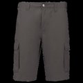 Bermuda ligera multibolsillos algodón Light Charcoal 50 FR