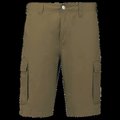 Bermuda ligera multibolsillos algodón Light Khaki 42 Fr