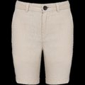 Bermuda de lino para Niños Linen Sand 6/8 ans