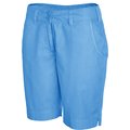 Bermuda de mujer 100% algodón Washed Blue 46 FR