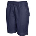 Bermuda de mujer 100% algodón Washed Navy 42 FR
