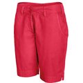 Bermuda de mujer 100% algodón Washed Red 36 Fr