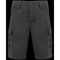 Bermuda multibolsillos de algodón Dark Grey 40 Fr