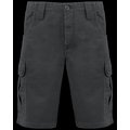 Bermuda multibolsillos de algodón DARK GREY 46 FR