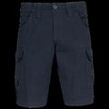 Bermuda multibolsillos de algodón Dark Navy 38 Fr