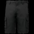 Bermuda multibolsillos hombre Black 50 Fr