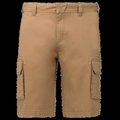 Bermuda multibolsillos hombre Camel 48 Fr
