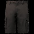 Bermuda multibolsillos hombre Dark Grey 54 Fr