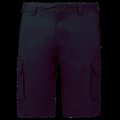 Bermuda multibolsillos hombre Dark Navy 40 Fr