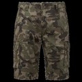 Bermuda multibolsillos hombre Olive Camouflage 48 Fr