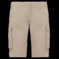 Bermuda multibolsillos ligera para chica Beige 42 FR